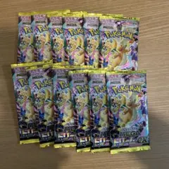 ポケモンカード　MEGAドリームex 12パック