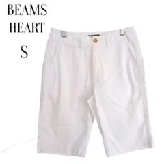 BEAMS HEART ビームスハート ショートパンツ ホワイト S メンズのサムネイル