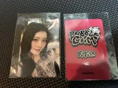 kep1er BUBBLE GUM トレカ　チェリー　シャオティン