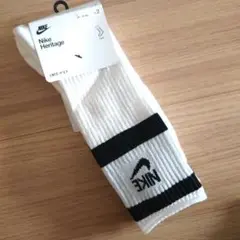 【新品】Nike ソックス 25-27cm　２枚組