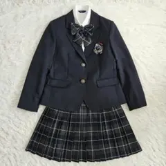 SPICE CANDY 卒服 スーツ 150 140 キッズフォーマル 紺色