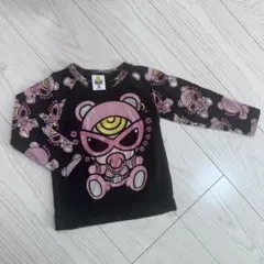 ヒステリックミニ テディ 長袖Tシャツ 90cm