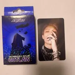 【ATEEZ / ミンギ】OUTLAW platform トレカ