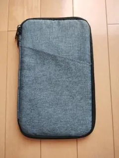 布製マルチケース　グレー