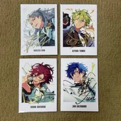 あんスタ　ぱしゃっつ　9周年 乱凪砂　巴日和　七種茨　漣ジュン