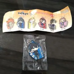 くら寿司 ハイキュー ビッくらポン ラバーマスコット 影山