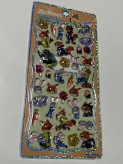 ズートピア プチドロップステッカー カミオジャパン