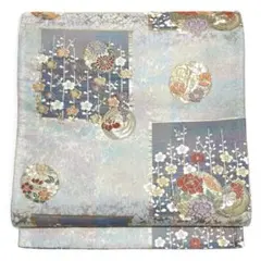 専用 V655 ●高級 正絹 唐織 六通 袋帯