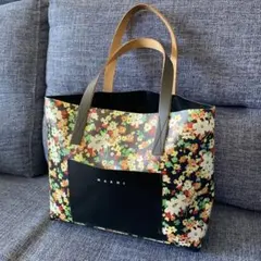 MARNI 花柄 トートバッグ B1018のサムネイル