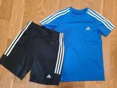 adidas Tシャツ ハーフパンツセット 150
