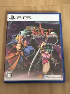 PS5 闇の仕事人KAGE Shadow of The Ninja