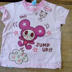 mini-k ピンク Tシャツ 90サイズのサムネイル