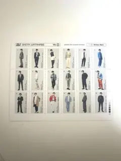 snowman 渡辺翔太 THE BEST 衣装コレクションカード