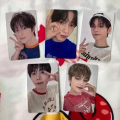 TXT FC 新規入会特典 友達紹介 ファンクラブ トレカ セット5枚