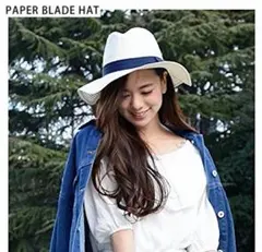 ♥徹底厳選♥麦わら帽子 ブリム つば広 中折れ ハット リボン付き 女優帽 春夏