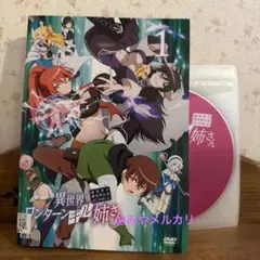 激安」異世界ワンターンキル姉さん dvd 全巻セット - メルカリ