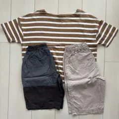 子供服　まとめ売り　Tシャツ　ズボン130