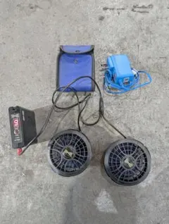 BURTLE AIRCRAFT バッテリー はジャンク品19vファンセット - メルカリ
