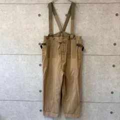 【etsinta】エシンタ ビンテージサスペンダーパンツ チャオパニック
