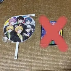 AMPTAK✖️COLORSうちわ