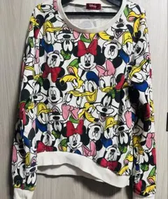 ディズニー トレーナー Disney スウェット ミッキー ミニー