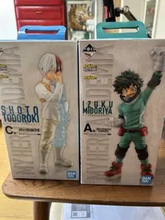 1番くじ未開封僕のヒーローアカデミア フィギュアセット