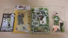 【SAKAMOTODAYS】 眞霜平助 アクスタ キーホルダー まとめ売り