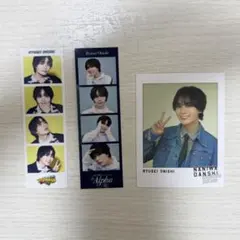 なにわ男子 大西流星 フォトカードセット