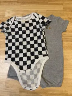 ギャップベビー　半袖ロンパース　まとめ売り