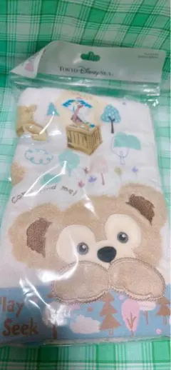 ディズニーシー限定ダッフィーアンドフレンズ フェイスタオル