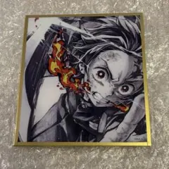 鬼滅の刃　web shop くじ アクリル色紙　竈門炭治郎　A09