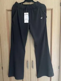【YONEX】レディース⭐︎ストレッチウォームアップパンツ⭐︎ブラックLサイズ