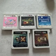 ニンテンドー3DS 5点まとめ売り
