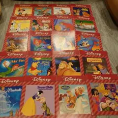 DISNEY ディズニーマジカルストーリーズ　CDと絵本のセットのサムネイル