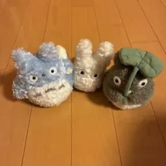 美品❤️トトロ ぬいぐるみ 3個セット