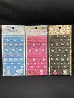 サンリオ ハローキティ 90s タイルシール 3点セット