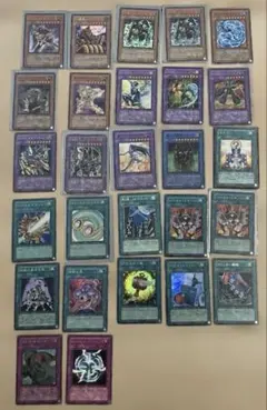 遊戯王デュエルモンスターズ　レアカード　27枚　3期以降