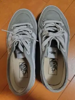 VANS スニーカー グレーのサムネイル