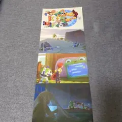 トイ・ストーリー 30周年 記念ポストカード