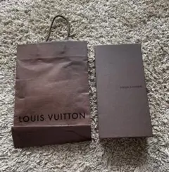 ルイヴィトン 空箱　送料込み