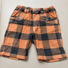 JUNK STORE チェック柄 ハーフパンツ 90cmのサムネイル