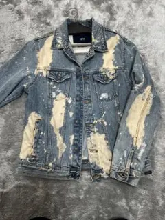 ZARA 1975 ダメージ加工 デニムジャケット