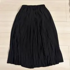 GRL グレイル ジョーゼットプリーツスカート k3195h