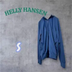 HELLY HANSEN ヘリーハンセン　フード付きジップアップパーカー S