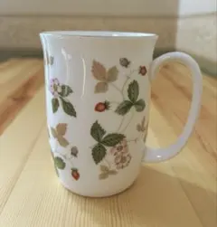 ウェッジウッド・ワイルドストロベリー マグカップ