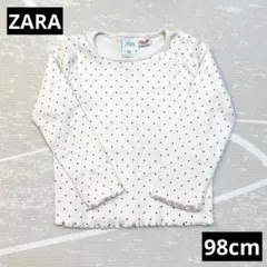 ZARA♡ドットTシャツ♡トップス