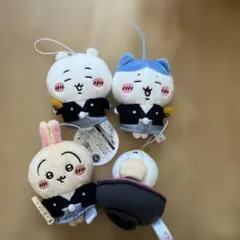 ちいかわお正月マスコット4体セット