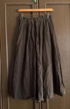 【美品】ヤンマ産業 YAMMA 麻(リネン) キュロットパンツ カーキ 美品】ヤンマ産業 YAMMA 麻(リネン) キュロットパンツ カーキ - メルカリ