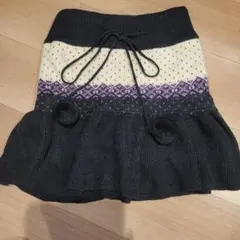 ❗️値下げゴルフニットスカートM