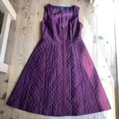 M'SGRACYジャンパースカートボルドー36（Sサイズ）